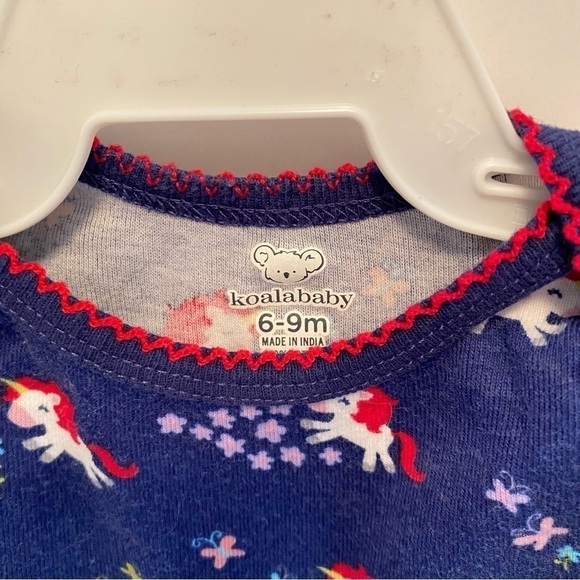 Koala Baby Girl Infant Dress With Bloomers & Bodysuit Bundle Size 6-9 Months - Picture 8 of 10